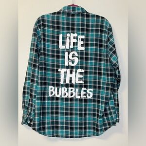 Little Mermaid rare hard to find Cakeworthy flannel